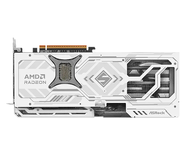 ASRock AMD Radeon RX 9070 XT Steel Legend 16GB videokártya - Image 7